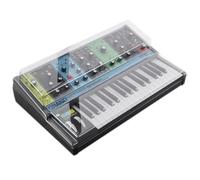 Decksaver Cover for Moog Grandmother - Super-Durable Polycarbonate Protective lid in Smoked Clear Colour, Made in The UK - The Producers' Choice for Unbeatable Protection