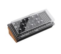 Decksaver Cover for Moog Mother 32 & DFAM (Soft-Fit) - Super-Durable Polycarbonate Protective lid in Smoked Clear Colour, Made in The UK - The Producers' Choice for Unbeatable Protection