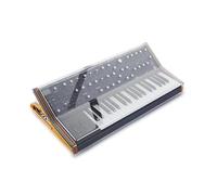 Decksaver Cover for Moog Sub-37 & Little Phatty - Super-Durable Polycarbonate Protective lid in Smoked Clear Colour, Made in The UK - The Producers' Choice for Unbeatable Protection