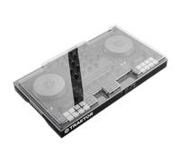 Decksaver Cover for Native Instruments Kontrol S3 - Super-Durable Polycarbonate Protective lid in Smoked Clear Colour, Made in The UK - The DJs' Choice for Unbeatable Protection