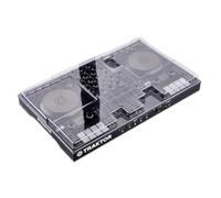 Decksaver Cover for Native Instruments Kontrol S4 MK3 - Super-Durable Polycarbonate Protective lid in Smoked Clear Colour, Made in The UK - The DJs' Choice for Unbeatable Protection