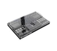 Decksaver Cover for Native Instruments Kontrol S5 - Super-Durable Polycarbonate Protective lid in Smoked Clear Colour, Made in The UK - The DJs' Choice for Unbeatable Protection