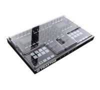 Decksaver Cover for Native Instruments Kontrol S8 - Super-Durable Polycarbonate Protective lid in Smoked Clear Colour, Made in The UK - The DJs' Choice for Unbeatable Protection