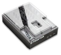 Decksaver Cover for Native Instruments Kontrol Z2 - Super-Durable Polycarbonate Protective lid in Smoked Clear Colour, Made in The UK - The DJs' Choice for Unbeatable Protection