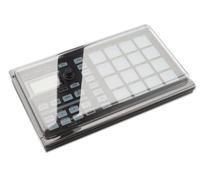 Decksaver Cover for Native Instruments Maschine Mikro - Super-Durable Polycarbonate Protective lid in Smoked Clear Colour, Made in The UK