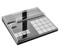 Decksaver Cover for Native Instruments Maschine MK3 (Soft-Fit) - Super-Durable Polycarbonate Protective lid in Smoked Clear Colour, Made in The UK