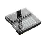 Decksaver Cover for Novation Circuit Mono - Super-Durable Polycarbonate Protective lid in Smoked Clear Colour, Made in The UK - The Producers' Choice for Unbeatable Protection