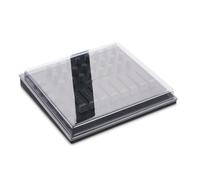 Decksaver Cover for Novation Launchcontrol XL MK3 - Super-Durable Polycarbonate Protective lid in Smoked Clear Colour, Made in The UK - The Producers' Choice for Unbeatable Protection