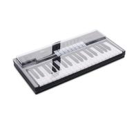 Decksaver Cover for Novation Launchkey 37 MK4 - Super-Durable Polycarbonate Protective lid in Smoked Clear Colour, Made in The UK - The Producers' Choice for Unbeatable Protection