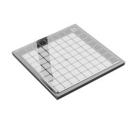 Decksaver Cover for Novation Launchpad X - Super-Durable Polycarbonate Protective lid in Smoked Clear Colour, Made in The UK - The Producers' Choice for Unbeatable Protection