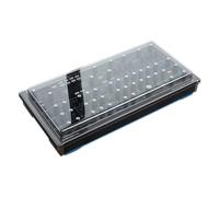 Decksaver Cover for Novation Peak - Super-Durable Polycarbonate Protective lid in Smoked Clear Colour, Made in The UK - The Producers' Choice for Unbeatable Protection