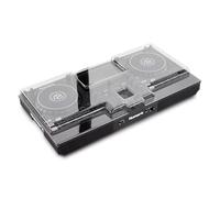 Decksaver Cover for Numark Mixstream Pro - Super-Durable Polycarbonate Protective lid in Smoked Clear Colour, Made in The UK - The DJs' Choice for Unbeatable Protection