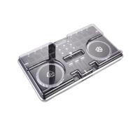 Decksaver Cover for Numark Mixtrack Pro 2 - Super-Durable Polycarbonate Protective lid in Smoked Clear Colour, Made in The UK - The DJs' Choice for Unbeatable Protection