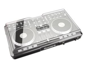 Decksaver Cover for Numark Mixtrack Pro - Super-Durable Polycarbonate Protective lid in Smoked Clear Colour, Made in The UK - The DJs' Choice for Unbeatable Protection