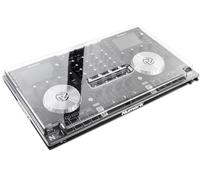 Decksaver Cover for Numark NV & NV2 - Super-Durable Polycarbonate Protective lid in Smoked Clear Colour, Made in The UK - The DJs' Choice for Unbeatable Protection