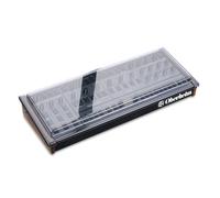 Decksaver Cover for Oberheim OB-X8 - Super-Durable Polycarbonate Protective lid in Smoked Clear Colour, Made in The UK - The Producers' Choice for Unbeatable Protection