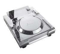 Decksaver Cover for Pioneer DJ CDJ-2000 - Super-Durable Polycarbonate Protective lid in Smoked Clear Colour, Made in The UK - The DJs' Choice for Unbeatable Protection