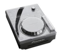 Decksaver Cover for Pioneer DJ CDJ-350 - Super-Durable Polycarbonate Protective lid with Smoked/Clear Transparency, Made in The UK - The DJs' Choice for Unbeatable Protection