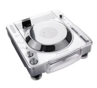 Decksaver Cover for Pioneer DJ CDJ-800 - Super-Durable Polycarbonate Protective lid with Smoked/Clear Transparency, Made in The UK - The DJs' Choice for Unbeatable Protection