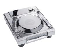 Decksaver Cover for Pioneer DJ CDJ-850 - Super-Durable Polycarbonate Protective lid with Smoked/Clear Transparency, Made in The UK - The DJs' Choice for Unbeatable Protection