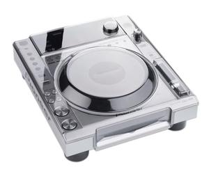 Decksaver Cover for Pioneer DJ CDJ-850 - Super-Durable Polycarbonate Protective lid with Smoked/Clear Transparency, Made in The UK - The DJs' Choice for Unbeatable Protection