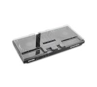 Decksaver Cover for Pioneer DJ DDJ-FLX6 - Super-Durable Polycarbonate Protective lid in Smoked Clear Colour, Made in The UK - The DJs' Choice for Unbeatable Protection