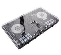 Decksaver Cover for Pioneer DJ DDJ-SR- Super-Durable Polycarbonate Protective lid in Smoked Clear Colour, Made in The UK - The DJs' Choice for Unbeatable Protection