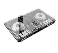 Decksaver Cover for Pioneer DJ DDJ-SR2 & DDJ-RR - Super-Durable Polycarbonate Protective lid in Smoked Clear Colour, Made in The UK - The DJs' Choice for Unbeatable Protection