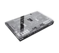 Decksaver Cover for Pioneer DJ DJ-808 - Super-Durable Polycarbonate Protective lid in Smoked Clear Colour, Made in The UK - The DJs' Choice for Unbeatable Protection