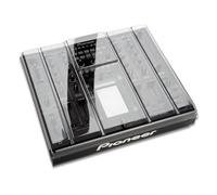 Decksaver Cover for Pioneer DJ DJM-2000 (NXS) - Super-Durable Polycarbonate Protective lid in Smoked Clear Colour, Made in The UK - The DJs' Choice for Unbeatable Protection