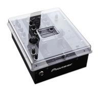Decksaver Cover for Pioneer DJ DJM-250 - Super-Durable Polycarbonate Protective lid in Smoked Clear Colour, Made in The UK - The DJs' Choice for Unbeatable Protection