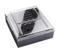 Decksaver Cover for Pioneer DJ DJM-800 (500-850) - Super-Durable Polycarbonate Protective lid in Smoked Clear Colour, Made in The UK - The DJs' Choice for Unbeatable Protection