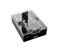 Decksaver Cover for Pioneer DJ DJM-S3 - Super-Durable Polycarbonate Protective lid in Smoked Clear Colour, Made in The UK - The DJs' Choice for Unbeatable Protection