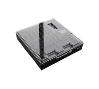 Decksaver Cover for Pioneer DJ V-10 - Super-Durable Polycarbonate Protective lid in Smoked Clear Colour, Made in The UK - The DJs' Choice for Unbeatable Protection