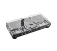 Decksaver Cover for Rane One MK1 - Super-Durable Polycarbonate Protective lid in Smoked Clear Colour, Made in The UK - The DJs' Choice for Unbeatable Protection [Does not fit The MK2].
