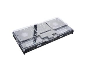 Decksaver Cover for Rane Performer & Four - Super-Durable Polycarbonate Protective lid in Smoked Clear Colour, Made in The UK - The DJs' Choice for Unbeatable Protection