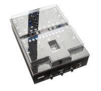 Decksaver Cover for Rane Sixty-Two - Super-Durable Polycarbonate Protective lid in Smoked Clear Colour, Made in The UK - The DJs' Choice for Unbeatable Protection