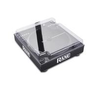 Decksaver Cover for Rane Twelve - Super-Durable Polycarbonate Protective lid in Smoked Clear Colour, Made in The UK - The DJs' Choice for Unbeatable Protection