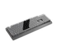 Decksaver cover for Razer BlackWidow V3 keyboard series - Smoked/clear protective lid, made in the UK - the gamers' choice for unbeatable protection