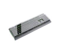 Decksaver cover for Razer BlackWidow V4 keyboard series - Smoked/clear protective lid, made in the UK - the gamers' choice for unbeatable protection