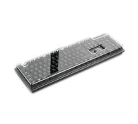 Decksaver cover for Razer Huntsman Elite/V2 keyboard series - Smoked/clear protective lid, made in the UK - the gamers' choice for unbeatable protection