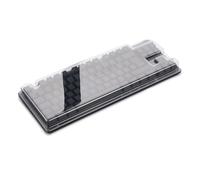 Decksaver Cover for Razer Huntsman V3 Pro TKL - Super-Durable Polycarbonate Protective lid in Patented Smoked Clear Colour, Made in The UK