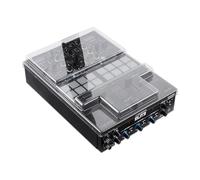 Decksaver Cover for Reloop Elite - Super-Durable Polycarbonate Protective lid in Smoked Clear Colour, Made in The UK - The DJs' Choice for Unbeatable Protection