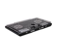 Decksaver Cover for Reloop Mixon 4 & 8 Pro Controllers - Super-Durable Polycarbonate Protective lid in Smoked Clear Colour, Made in The UK - The DJs' Choice for Unbeatable Protection
