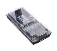 Decksaver Cover for Reloop Mixtour Pro - Super-Durable Polycarbonate Protective lid in Smoked Clear Colour, Made in The UK - The DJs' Choice for Unbeatable Protection