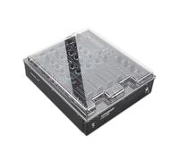 Decksaver Cover for Reloop RMX-90, RMX-80 & RMX-60 Mixers - Super-Durable Polycarbonate Protective lid in Smoked Clear Colour, Made in The UK - The DJs' Choice for Unbeatable Protection
