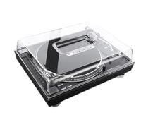 Decksaver Cover for Reloop RP 7000 (MK2) & 8000 (MK2) - Super-Durable Polycarbonate Protective lid in Smoked Clear Colour, Made in The UK - The DJs' Choice for Unbeatable Protection