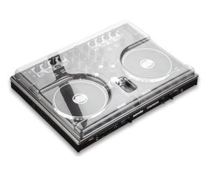 Decksaver Cover for Reloop Terminal Mix 2 - Super-Durable Polycarbonate Protective lid in Smoked Clear Colour, Made in The UK - The DJs' Choice for Unbeatable Protection