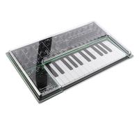 Decksaver Cover for Roland Aira System 1 - Super-Durable Polycarbonate Protective lid in Smoked Clear Colour, Made in The UK - The Producers' Choice for Unbeatable Protection