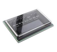 Decksaver Cover for Roland Aira TB-3 - Super-Durable Polycarbonate Protective lid in Smoked Clear Colour, Made in The UK - The Producers' Choice for Unbeatable Protection